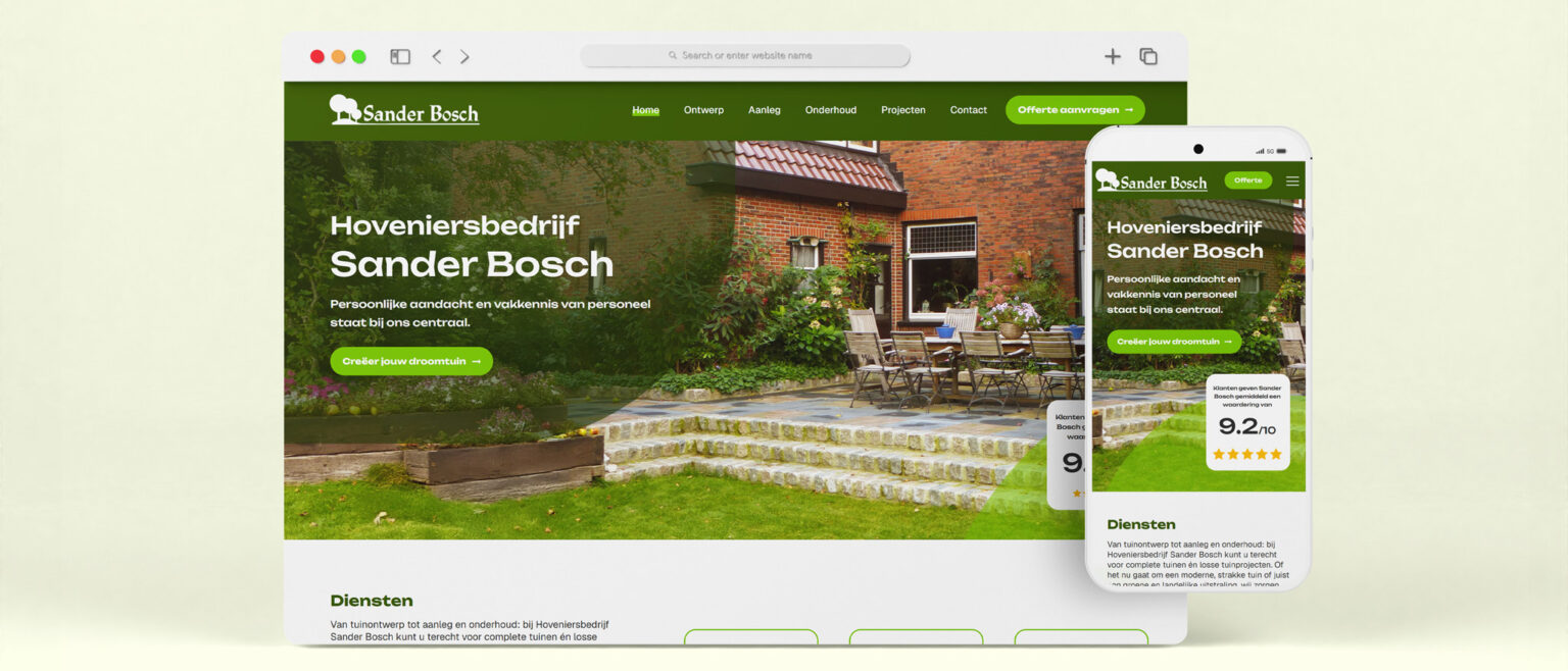 Hoveniersbedrijf Sander Bosch
