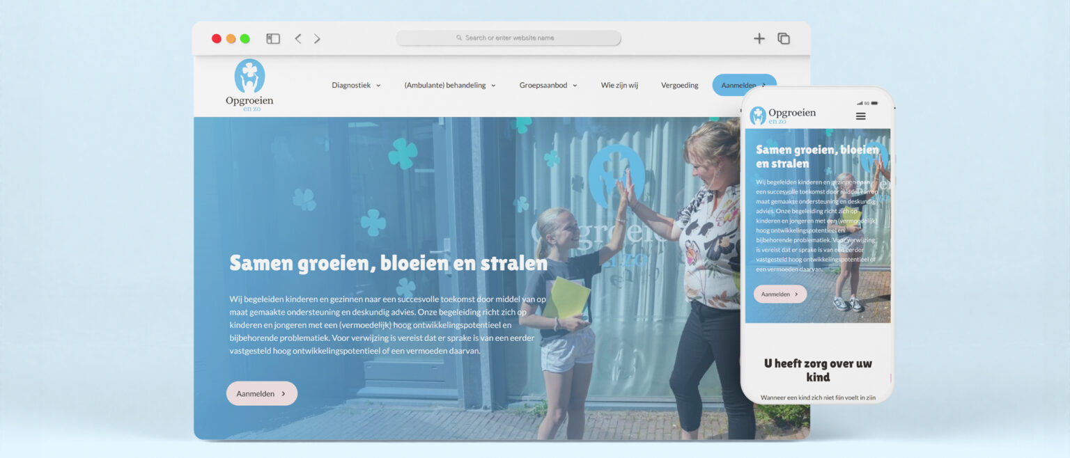 Opgroeien en zo