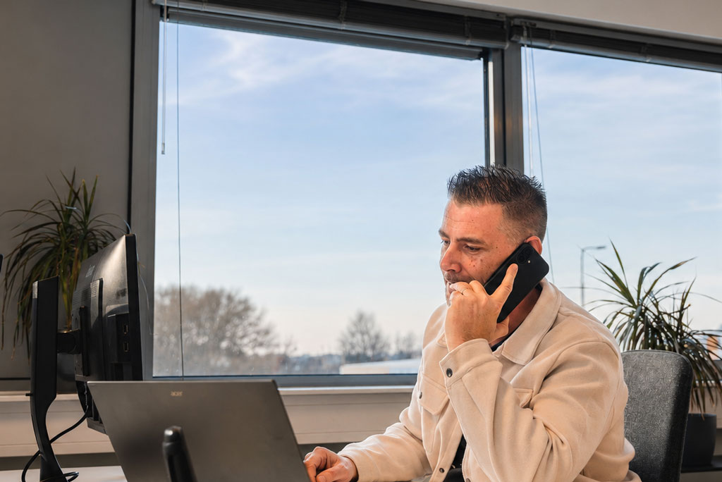 Maatwerk website Pascal bellen
