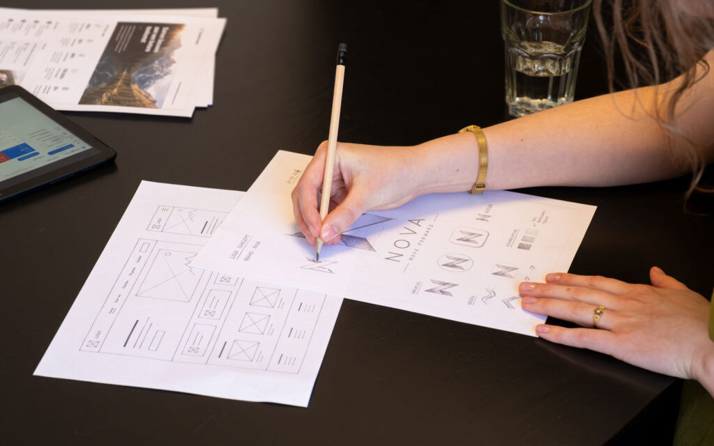 logo ontwerp door Junto Media