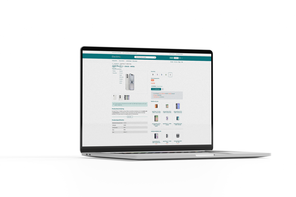 webshop Electimo