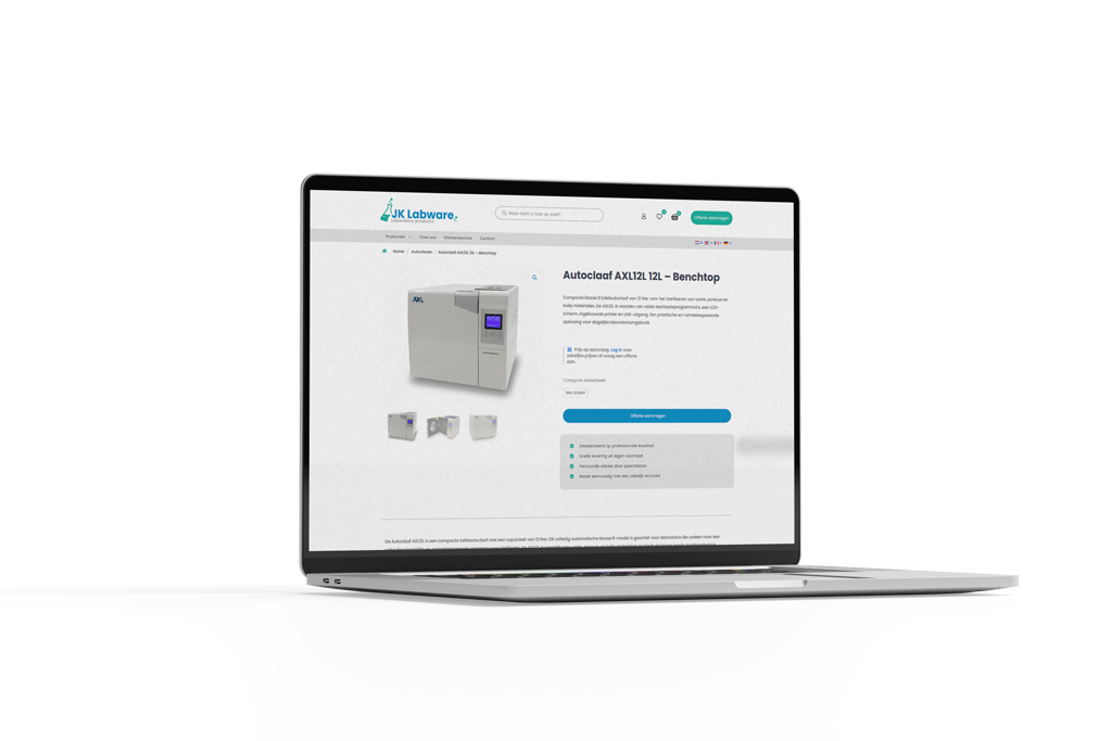 Webshop JK Labware