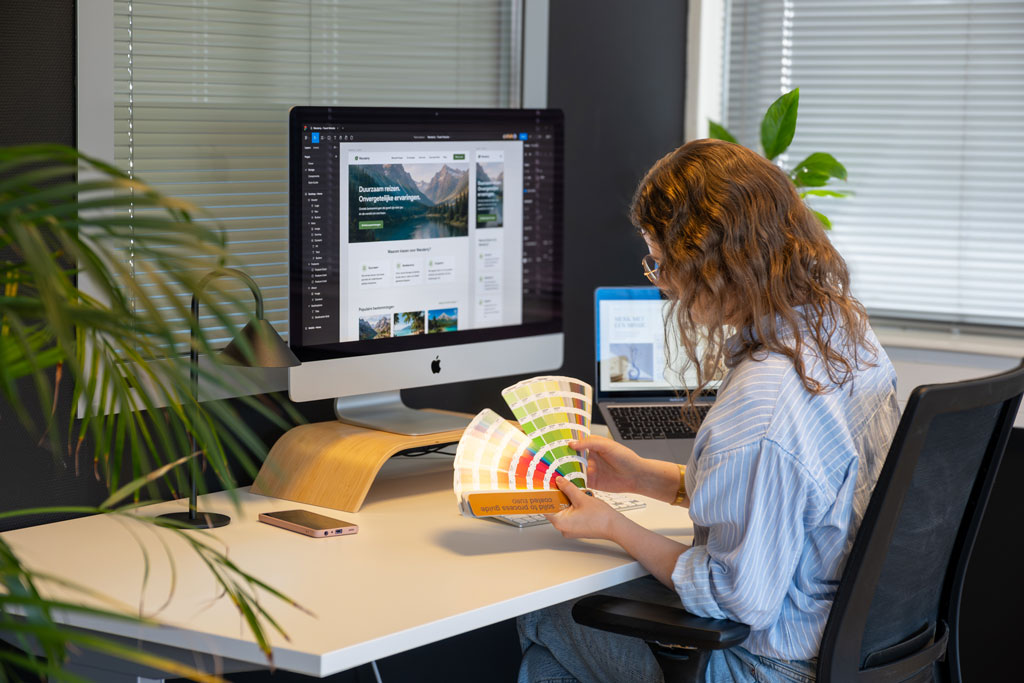 website laten maken door Hilde van Junto Media
