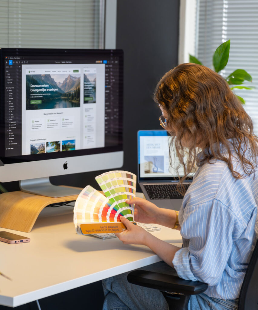 website laten maken door Hilde van Junto Media